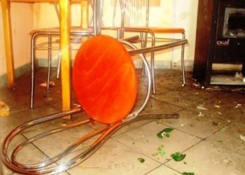 O bere refuzată, „bilet” de întoarcere după gratii: Sentință definitivă pentru un tânăr care a devastat un local din Cluj