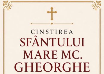 Program Liturgic la Parohia Ortodoxă Săndulești de Sfântul Mare Mucenic Gheorghe