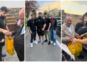 Solidaritate de Paște: Echipa Transformer Style din Câmpia Turzii, sprijin pentru familiile afectate de incendiul din Turda