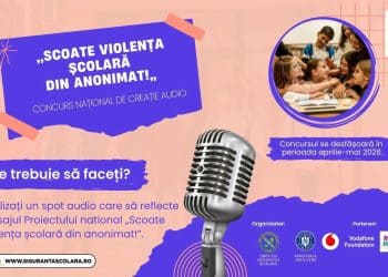 Elevii din Cluj, invitați să „scoată violența școlară din anonimat”: Concurs de spoturi audio lansat de IPJ
