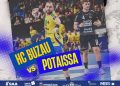 Potaissa Turda începe seria meciurilor de pregătire cu o deplasare pe terenul formației HC Buzău. Foto: AHC Potaissa Turda