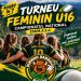 Afiș Turneu Feminin U16 de rugby în șapte