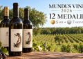 Trei sticle de vin într-o vie, premii Mundus Vini
