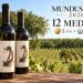 Trei sticle de vin într-o vie, premii Mundus Vini